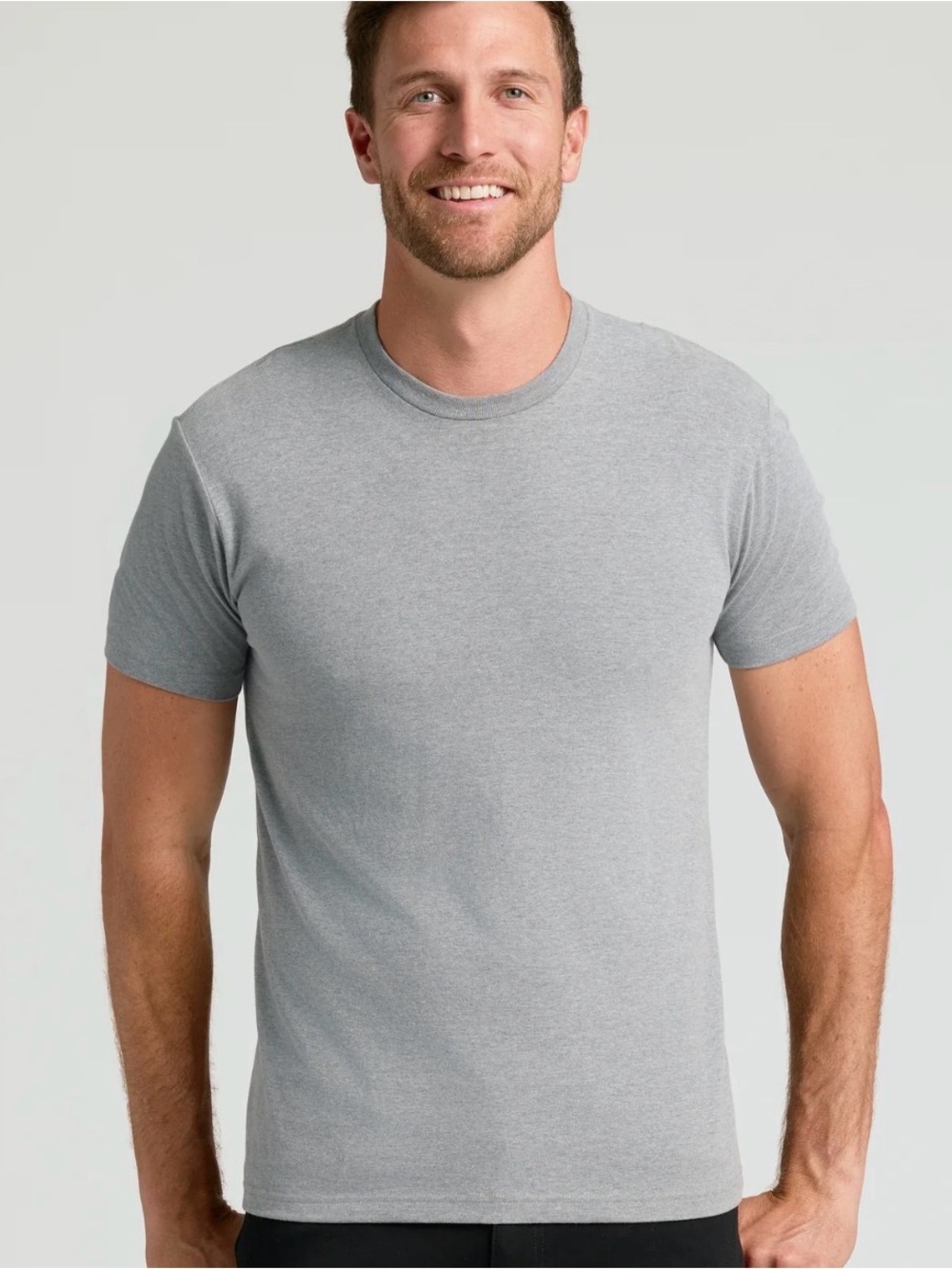 Bundle of 2 True Classic Tees (Heathered Grey)